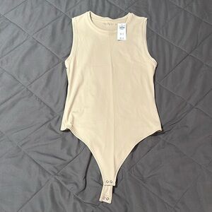 Abercrombie & Fitch Tan Bodysuit